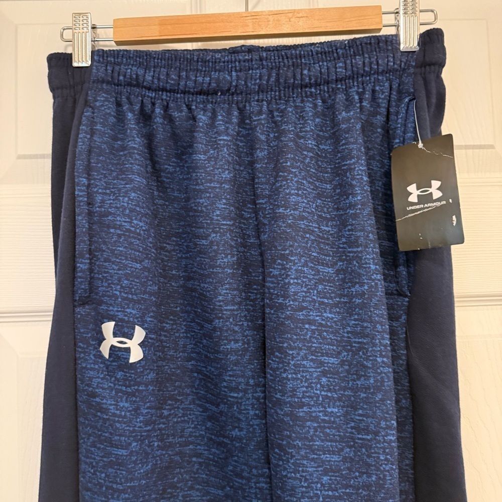 NWT Under Armour Men's Fleece Twist Jogger Sweatpants - Picture 2 of 5